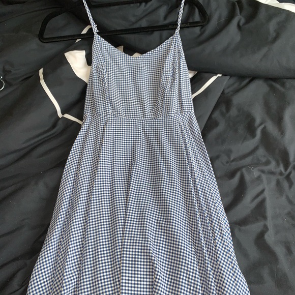 Checkered dress - Picture 2 of 2